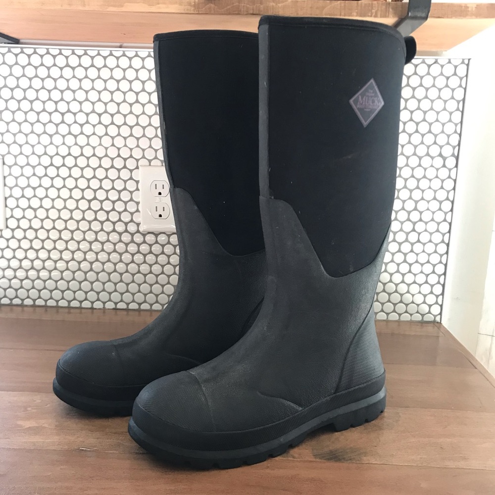 Womens tall chore Muck Boots